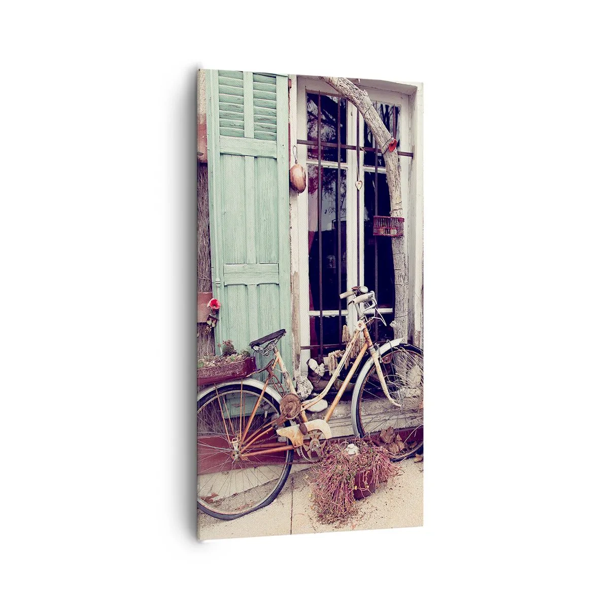 Schilderen op canvas - Lang leve de provincie - 65x120 cm