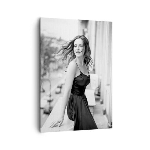 Schilderen op canvas - Zeker een Parijzenaar - 50x70 cm