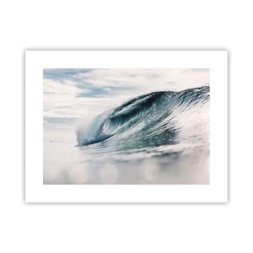 Poster - Waterpiek - 40x30 cm