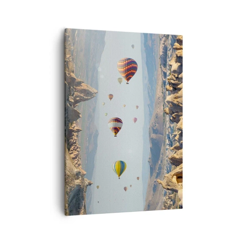 Schilderen op canvas - Alles is hier mogelijk - 50x70 cm