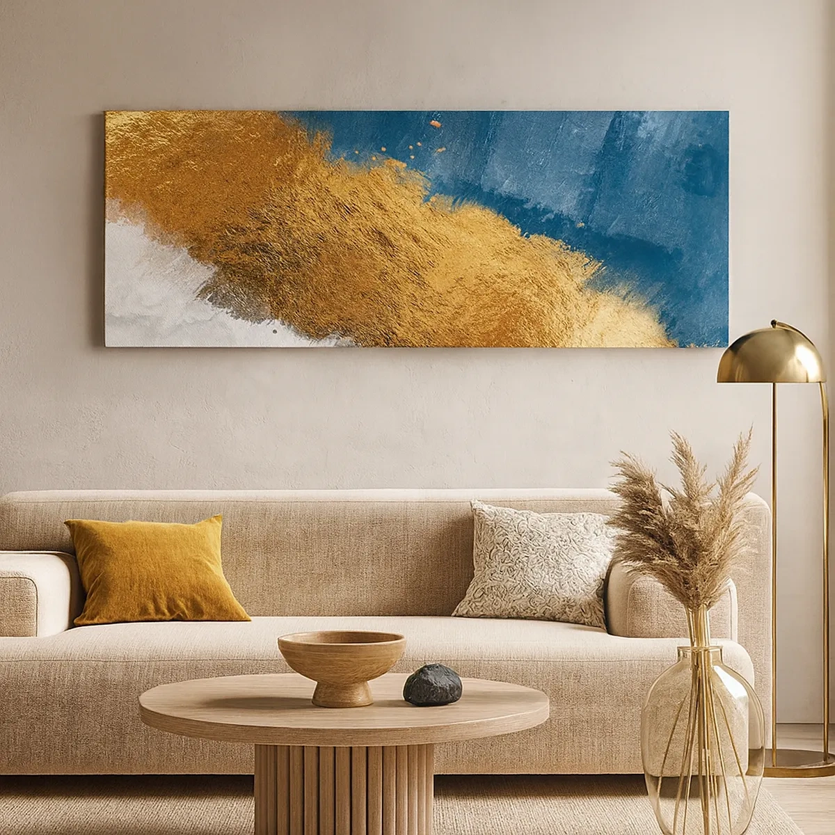 Schilderen op canvas - De kleuren van de zomer - 30x30 cm