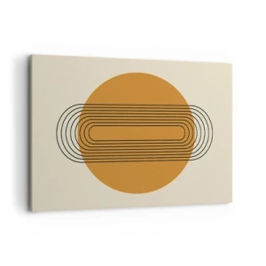 Schilderen op canvas - Perfect plan - 100x70 cm