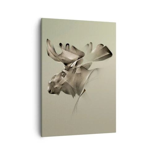 Schilderen op canvas - De zachte kracht van vrede - 50x70 cm