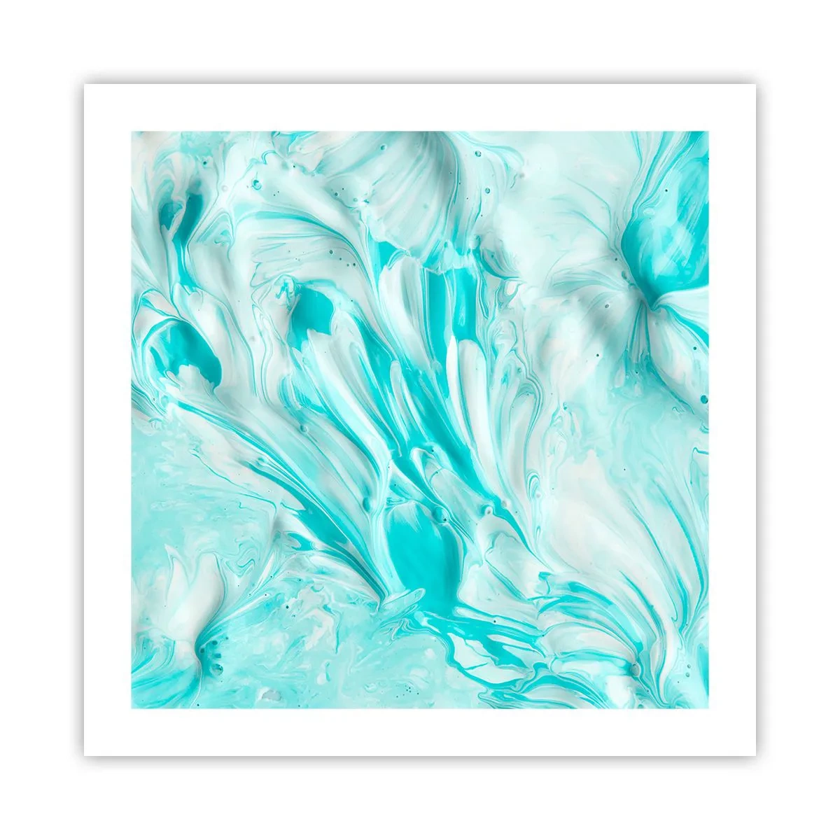 Poster - Voor altijd samen - 50x50 cm