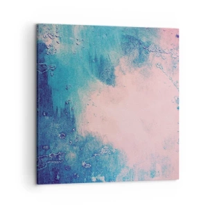 Schilderen op canvas - Hemelse omhelzingen - 50x50 cm