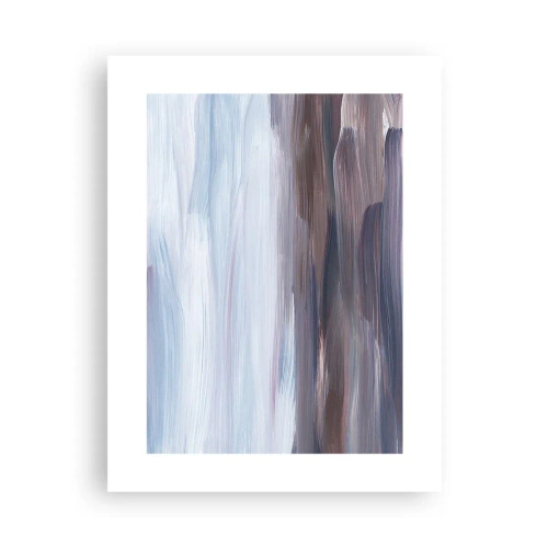 Poster - Elementen: water - 30x40 cm