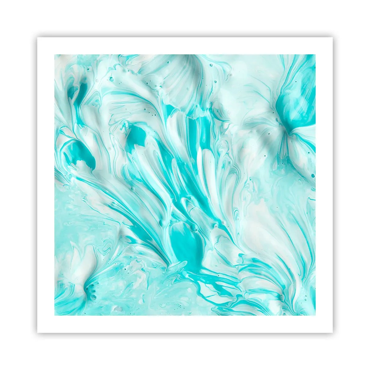 Poster - Voor altijd samen - 60x60 cm