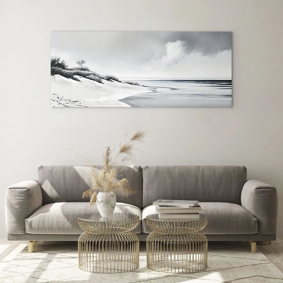 Schilderen op glas - Voor altijd samen - 100x40 cm