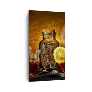 Schilderen op canvas - In de stijl van Hollandse meesters - 45x80 cm