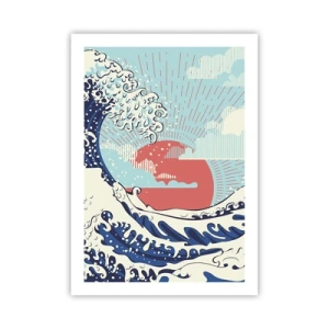 Poster - Van Japanse inspiratie - 50x70 cm
