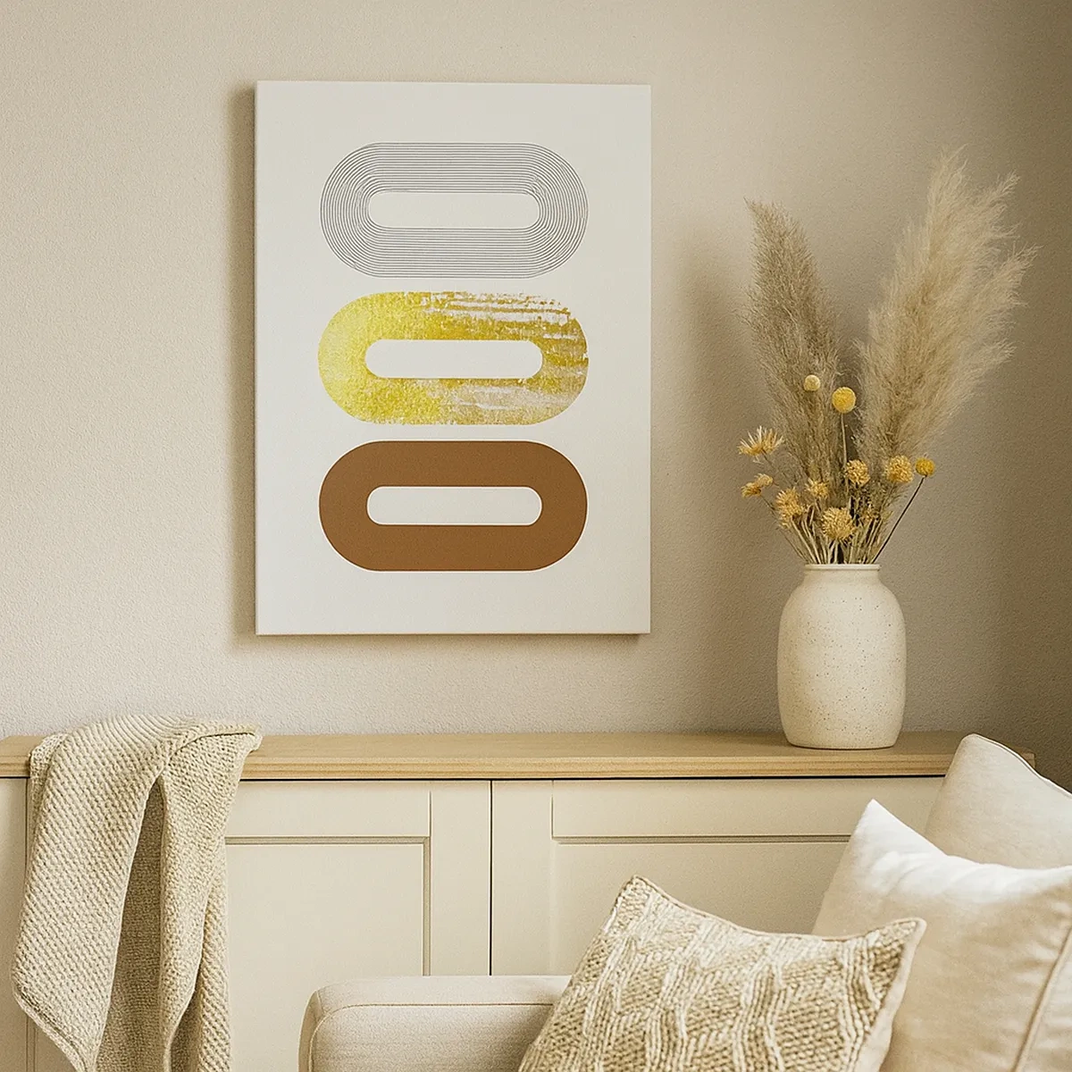 Schilderen op canvas - Oooo! - 50x70 cm