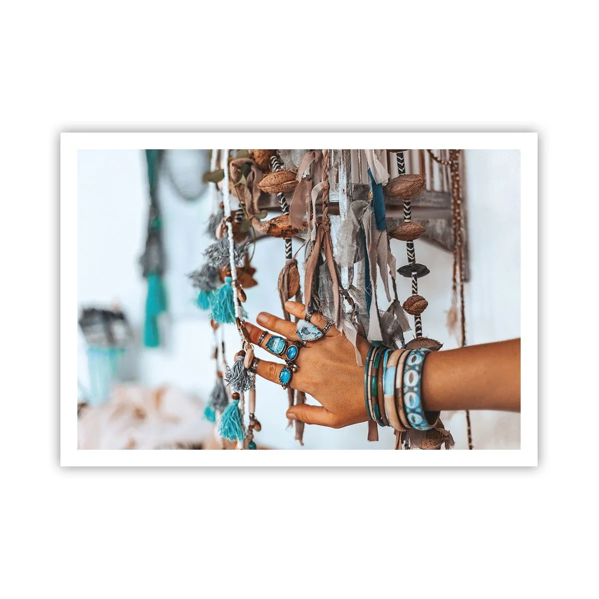 Poster - Lokale schatten - 100x70 cm