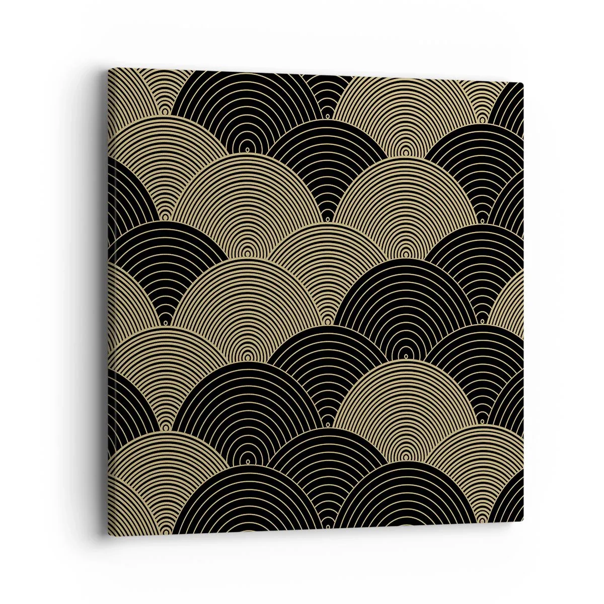 Schilderen op canvas - Eenheid in veelheid - 40x40 cm