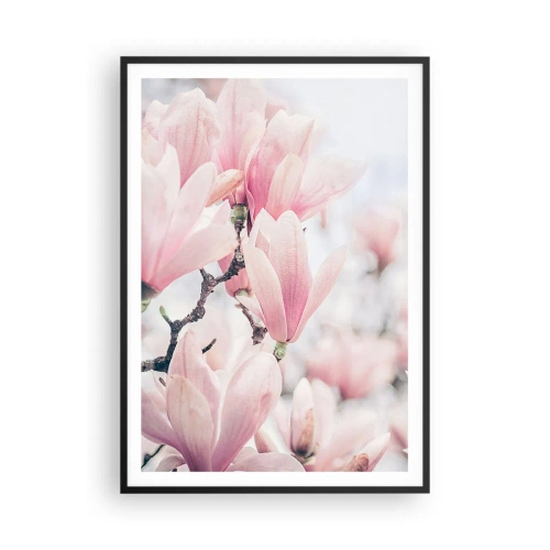 Poster in een zwarte lijst - Het ideaal van subtiliteit - 70x100 cm