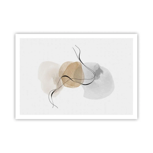 Poster - Lucht kralen - 100x70 cm