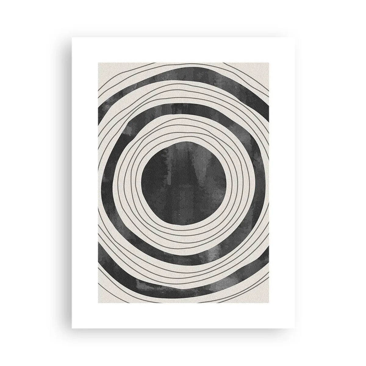 Poster - Precies op het punt - 30x40 cm