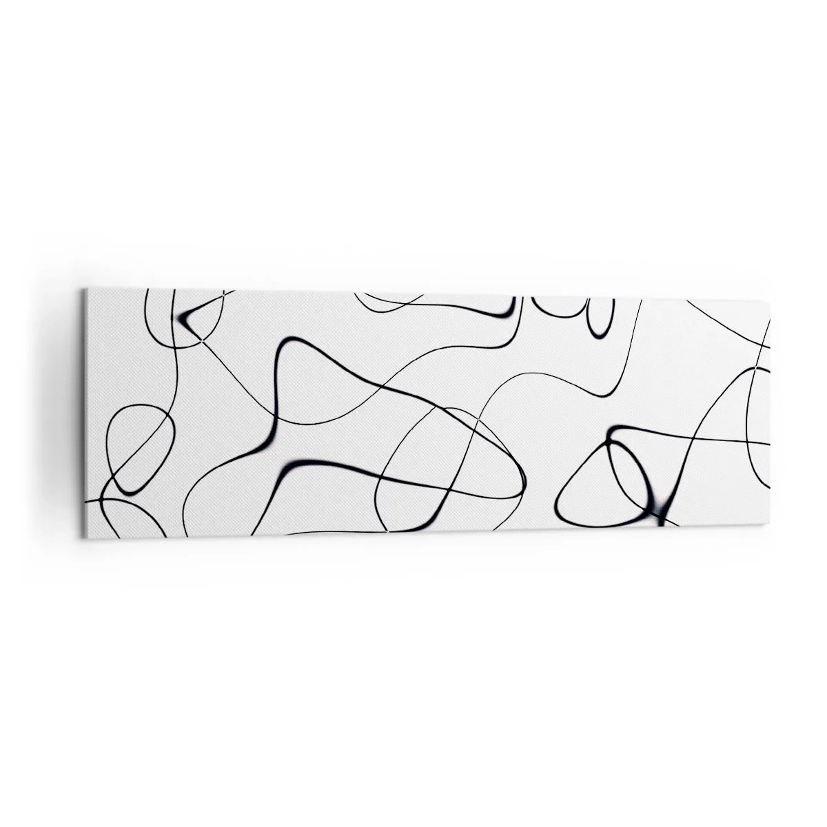 Schilderen op canvas - Levenspaden, wisselvalligheden - 160x50 cm