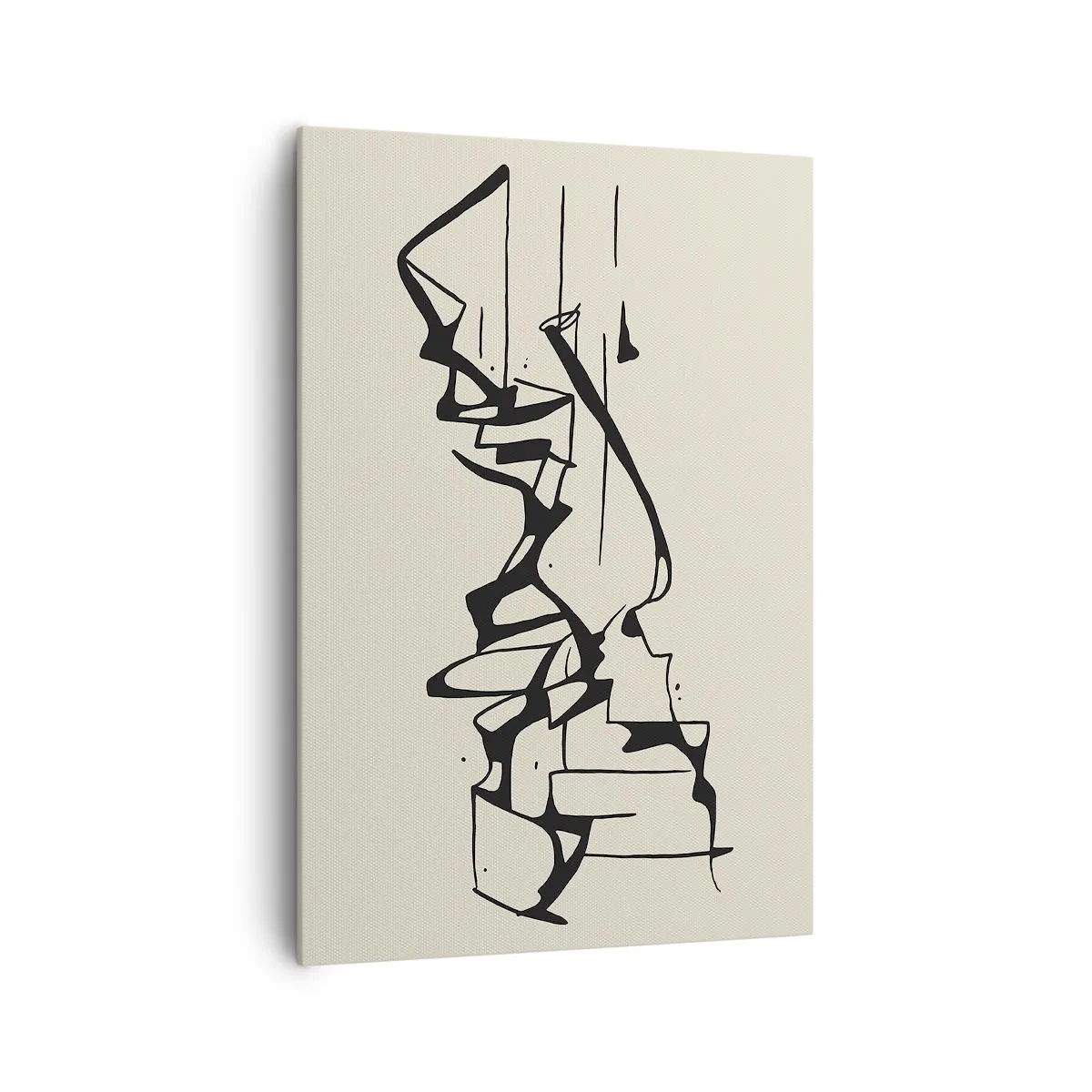 Schilderen op canvas - Misschien een landschap - 70x100 cm