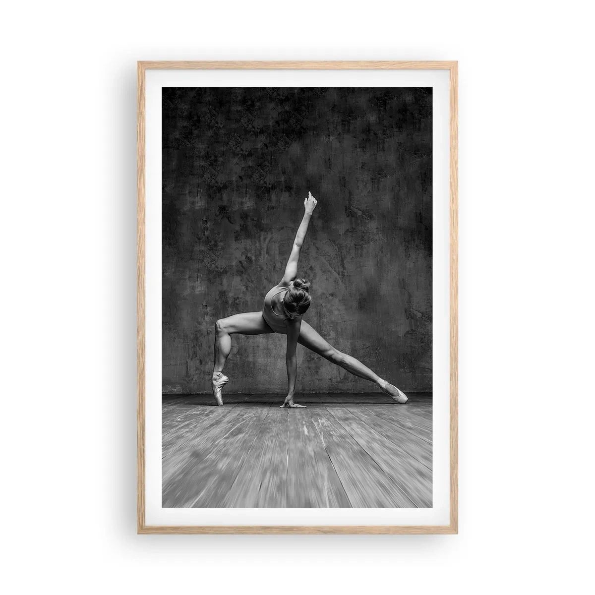 Een poster in een licht eiken lijst - Het ideaal van balans - 61x91 cm