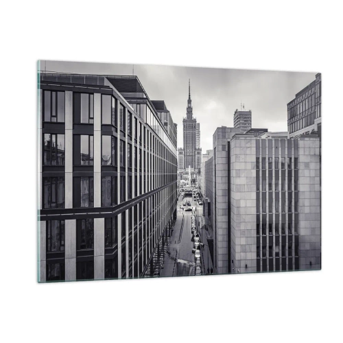 Schilderen op glas - Warschau vallei - 120x80 cm