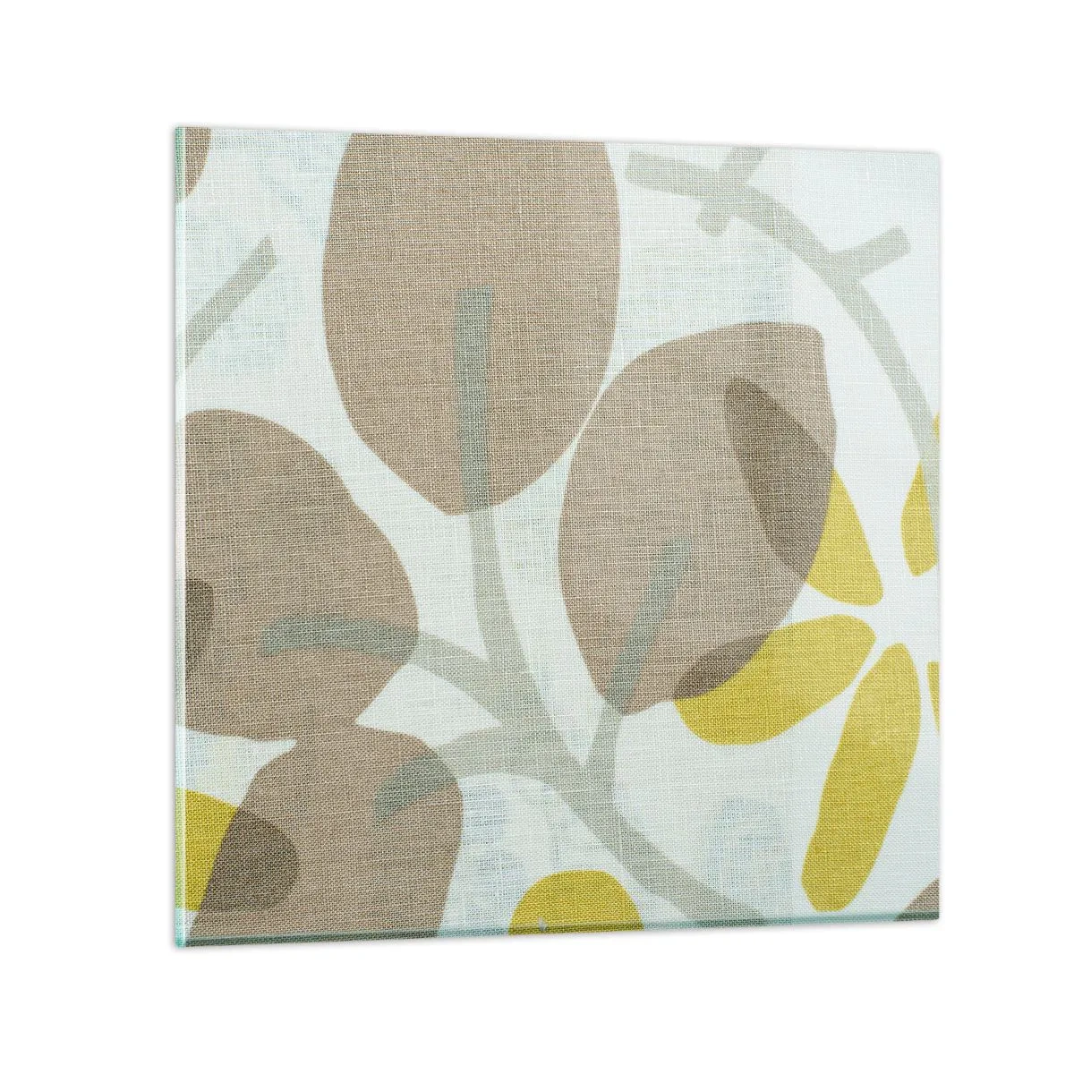 Schilderen op glas - Compositie in volle zon - 40x40 cm