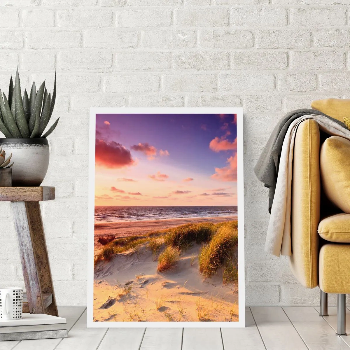 Poster - De lucht ruikt al in de zomer - 70x100 cm