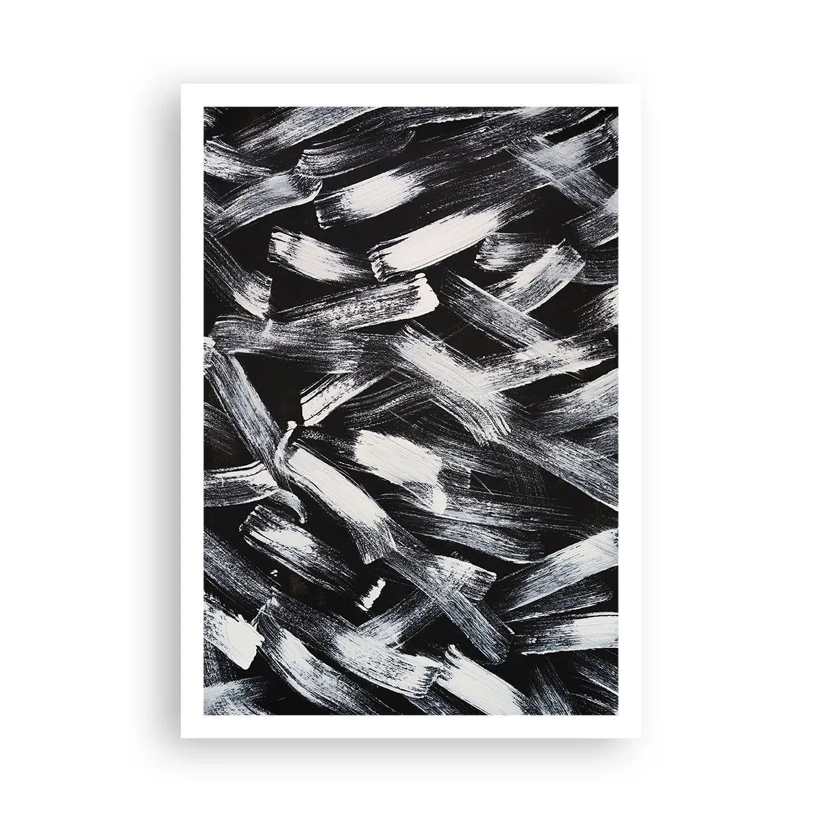 Poster - Abstractie in de industriële spirit - 70x100 cm