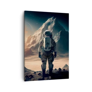 Schilderen op canvas - Nieuwe uitdaging - 50x70 cm