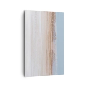 Schilderen op canvas - Dubbelzinnig landschap - 80x120 cm