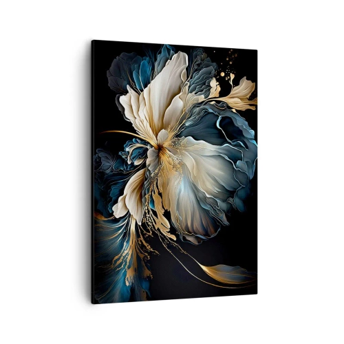 Schilderen op canvas - Sprookjesachtige varenbloem - 50x70 cm