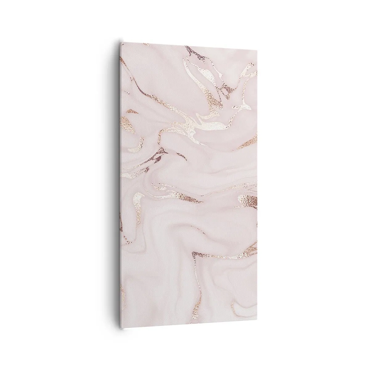 Schilderen op canvas - In een roze sjaal - 65x120 cm