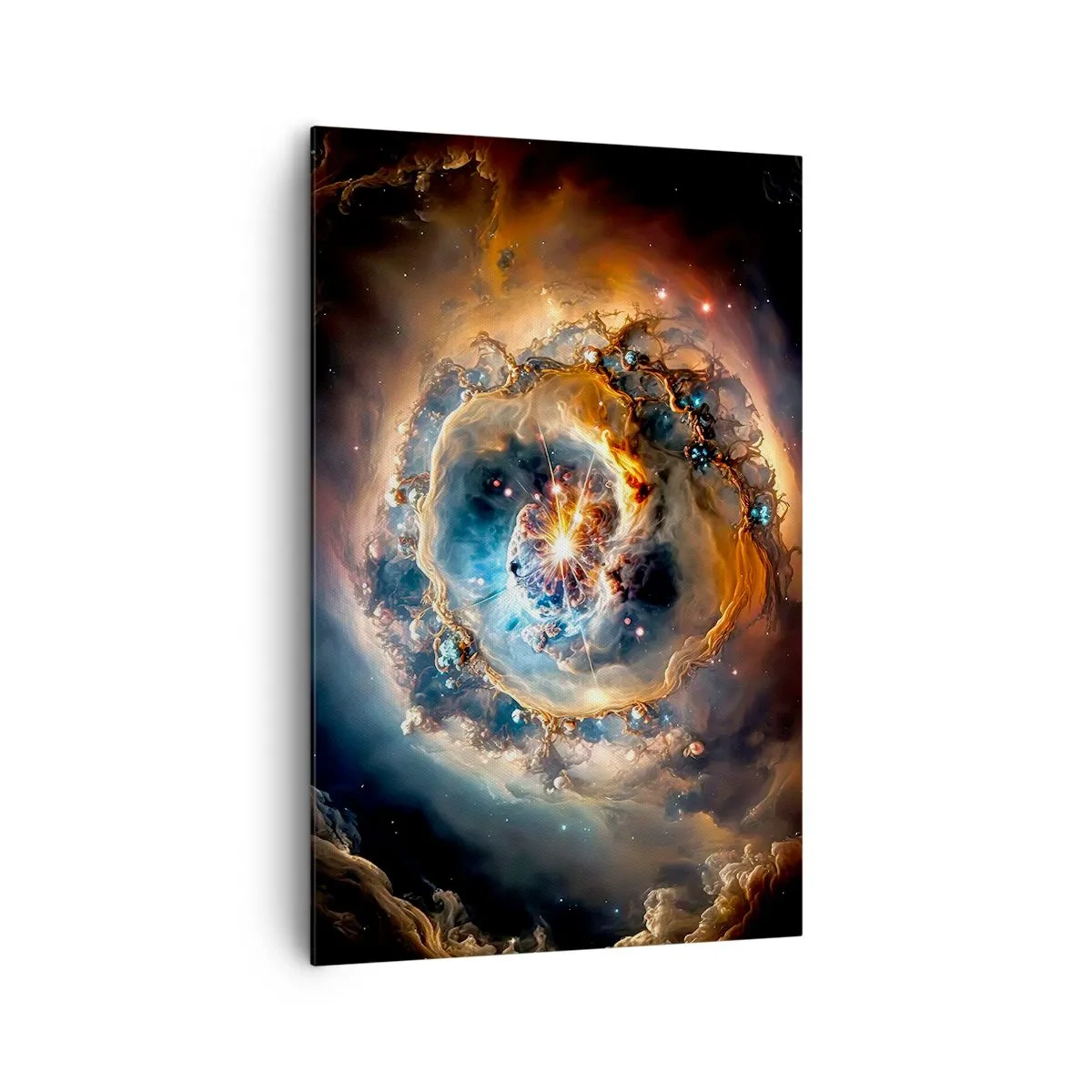 Schilderen op canvas - Begin - 80x120 cm