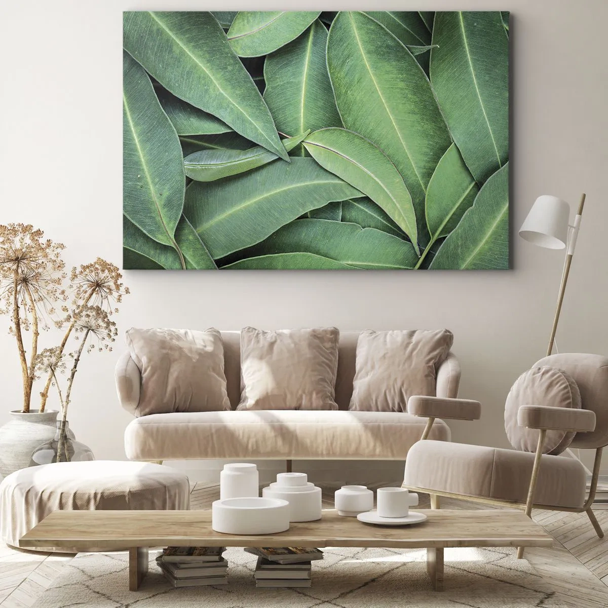 Schilderen op canvas - Sappig en fris - 100x70 cm