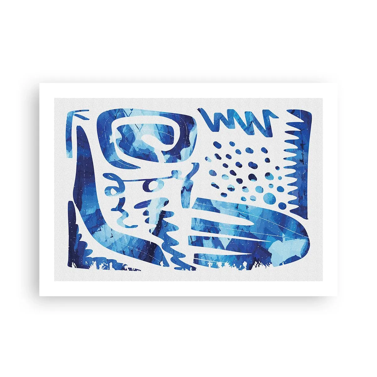 Poster - Terug naar de wortels - 70x50 cm