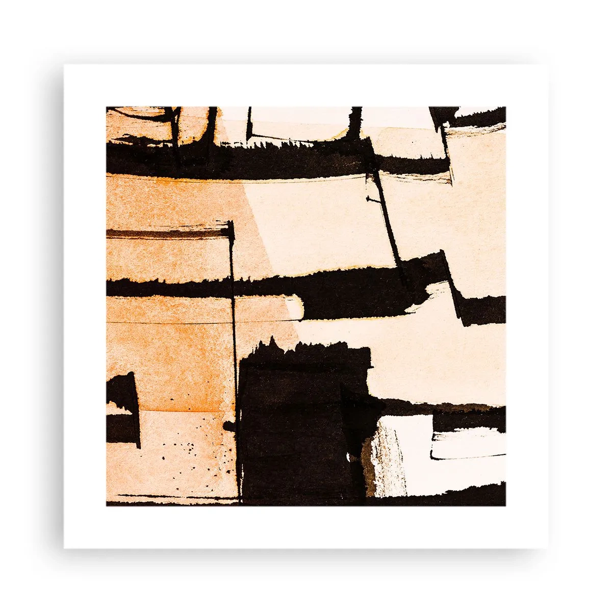 Poster - Bestel echter - 40x40 cm