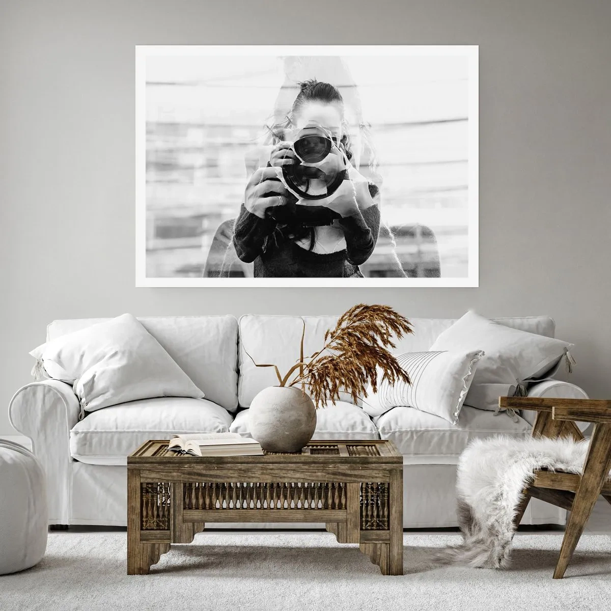 Poster - Maker en materiaal - 40x30 cm