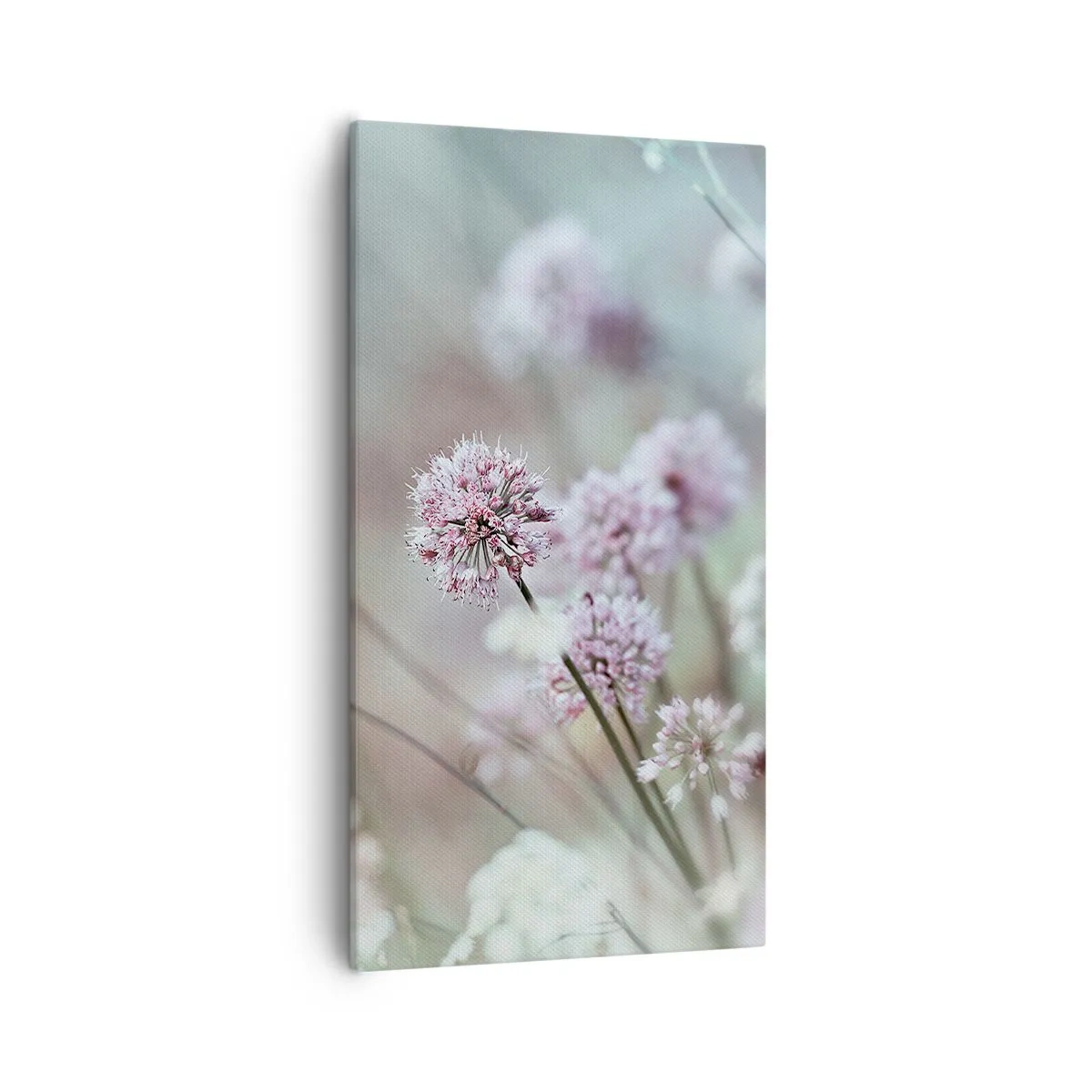 Schilderen op canvas - Zoete filigrane kruiden - 55x100 cm