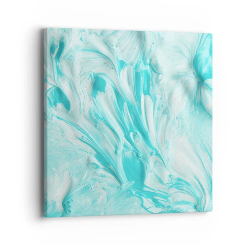 Schilderen op canvas - Voor altijd samen - 40x40 cm