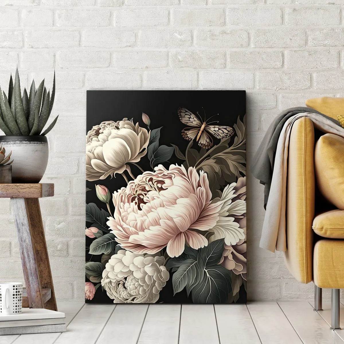 Schilderen op canvas - In barokstijl - 50x70 cm