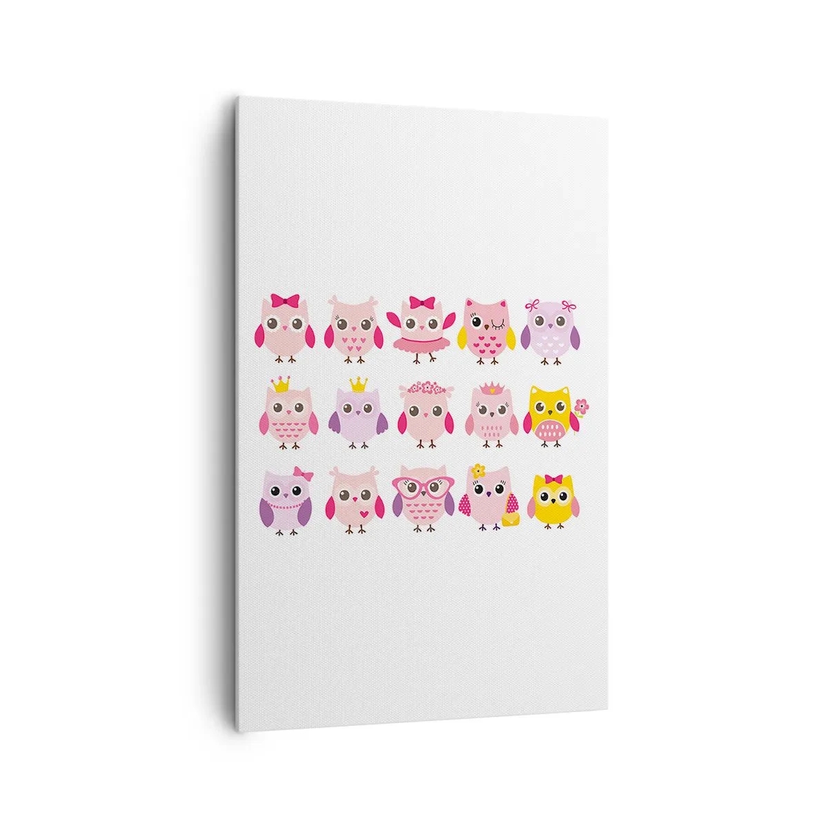 Schilderen op canvas - De ene is zoeter dan de andere - 80x120 cm