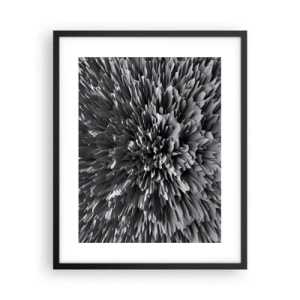 Poster in een zwarte lijst - Strikter kan het niet - 40x50 cm