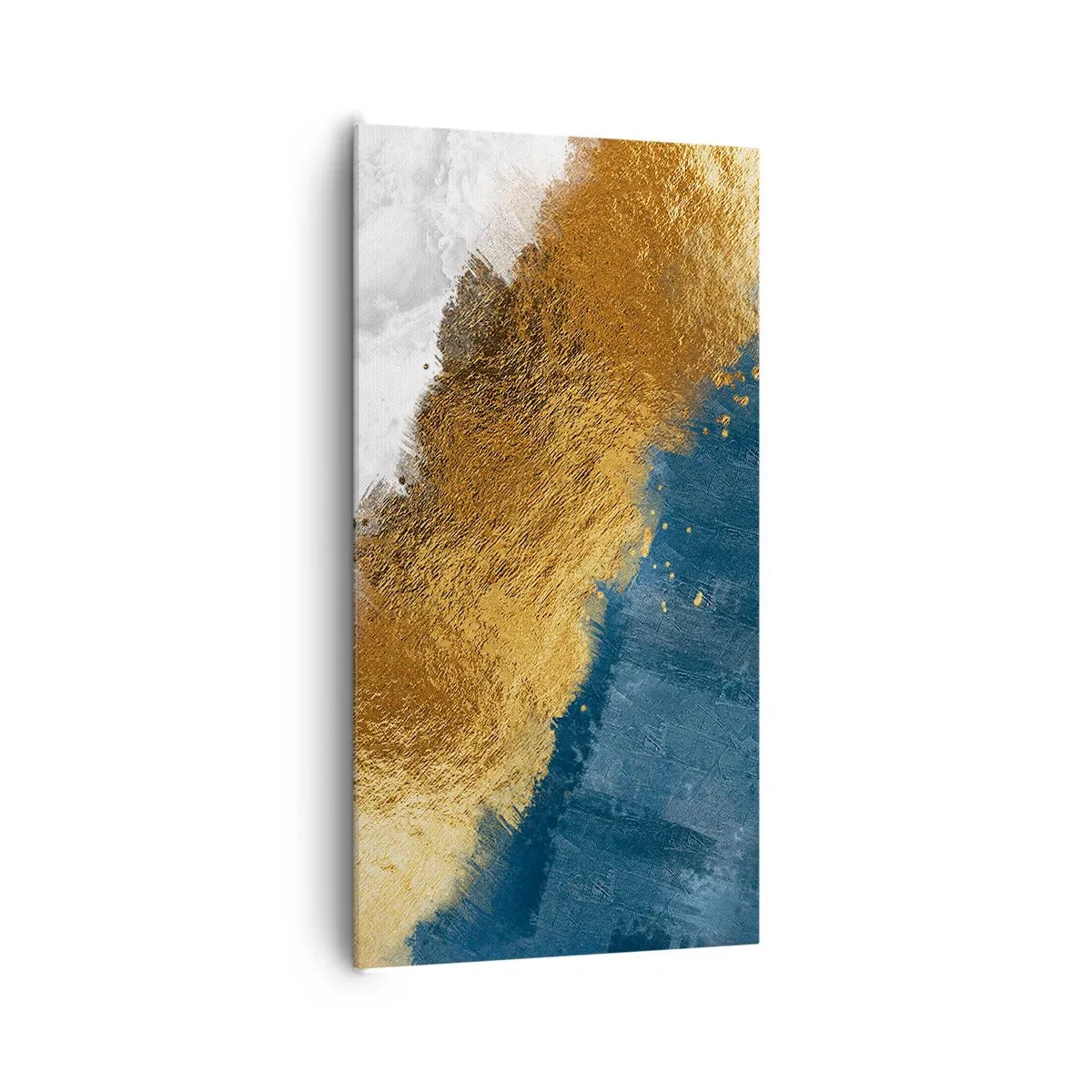 Schilderen op canvas - De kleuren van de zomer - 65x120 cm