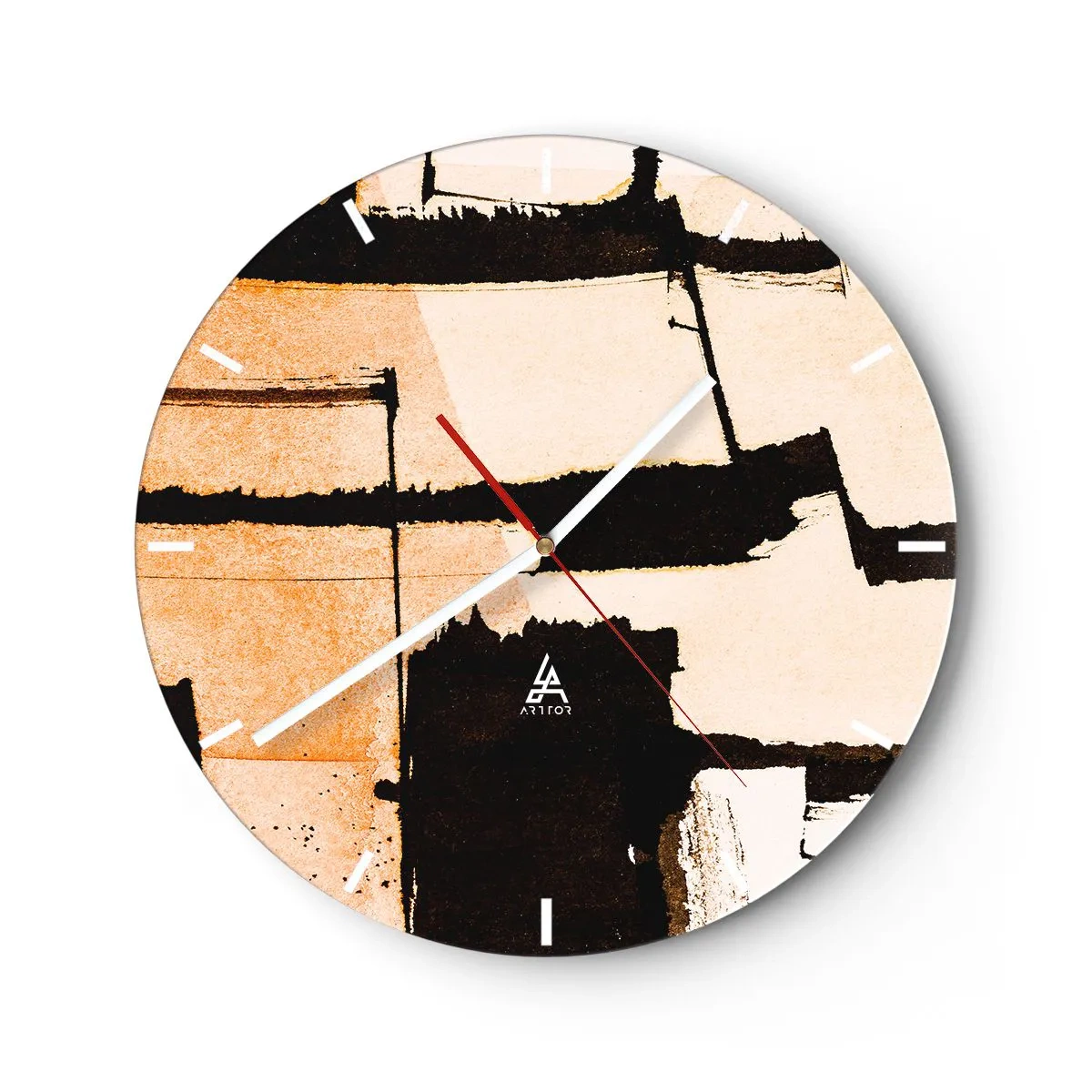 Wandklok - Klok - Bestel echter - 40x40 cm