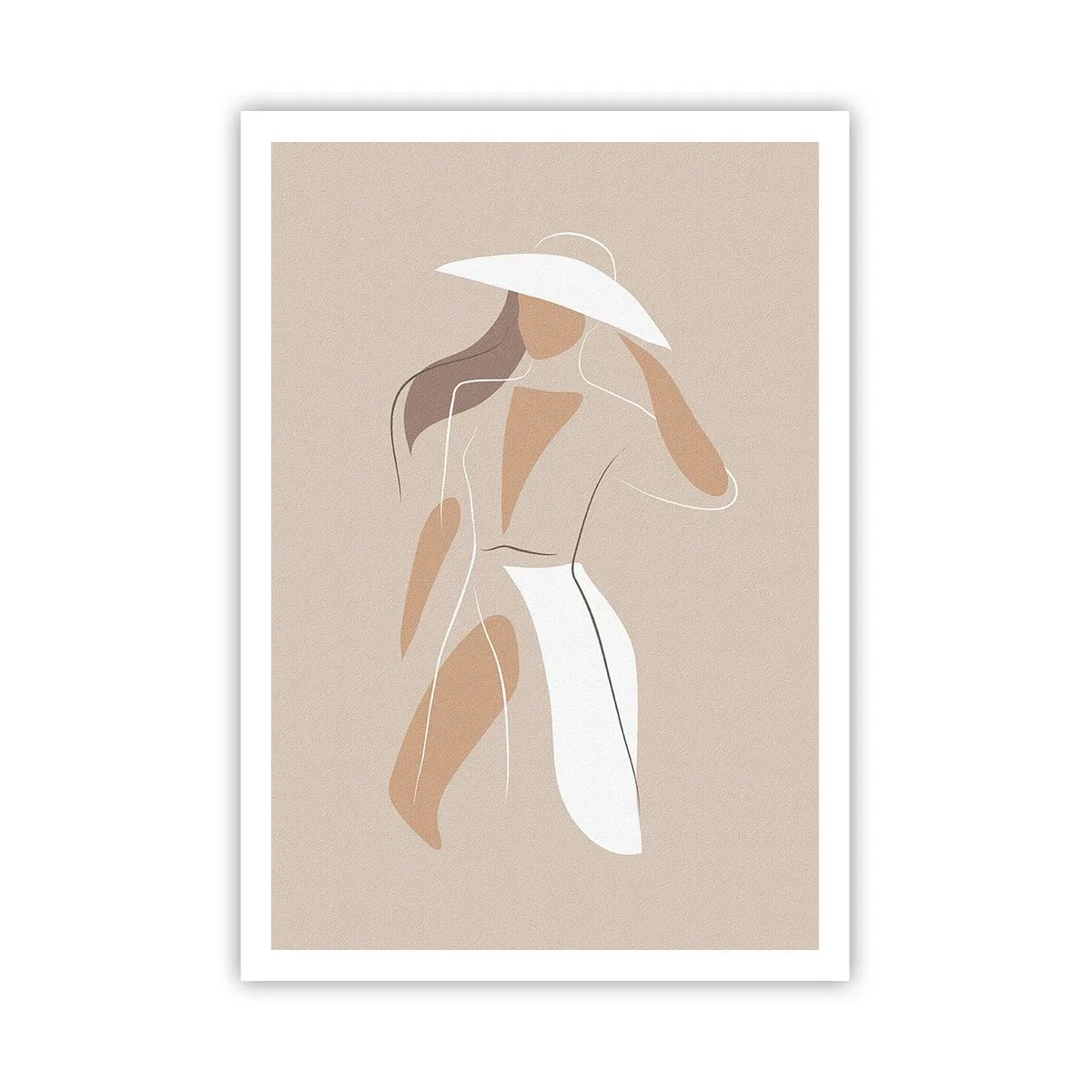 Poster - Mode is leuk - 70x100 cm