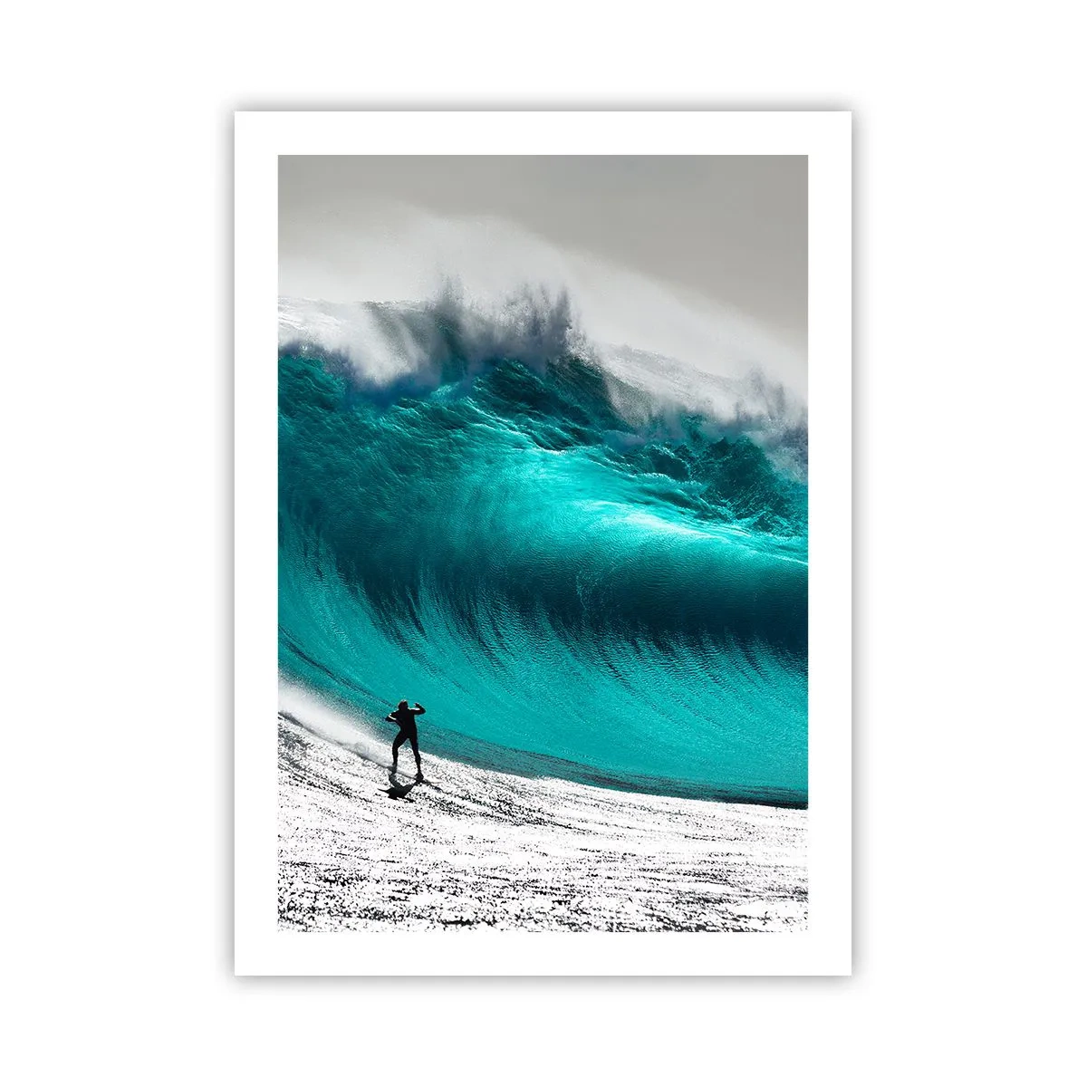 Poster - Uitdaging aanvaard - 50x70 cm