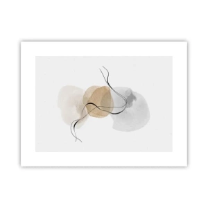 Poster - Lucht kralen - 40x30 cm