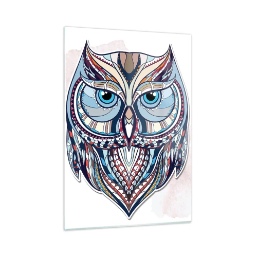 Schilderen op glas - Kunstzinnig sieruil - 50x70 cm