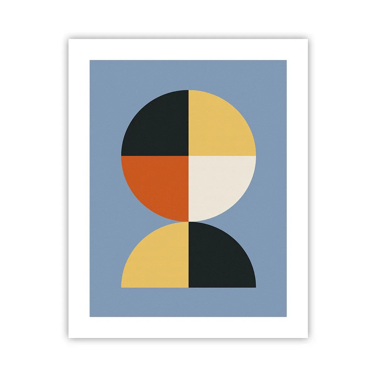 Poster - Kijk en tel - 40x50 cm