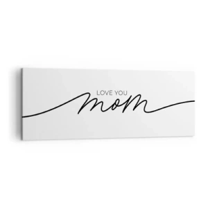 Schilderen op canvas - Grote emotie - 140x50 cm