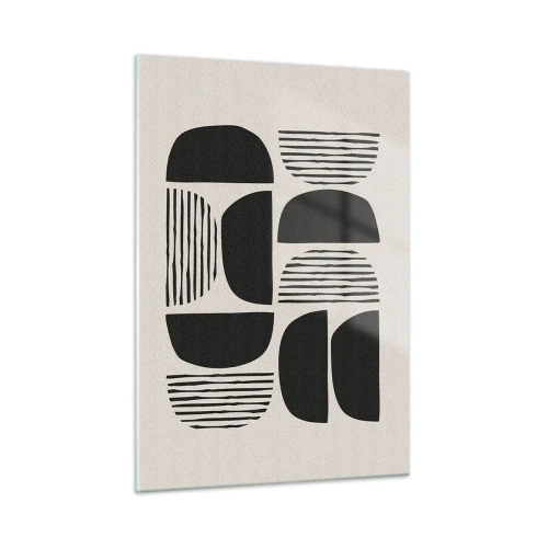 Schilderen op glas - Halfslachtige deals - 50x70 cm
